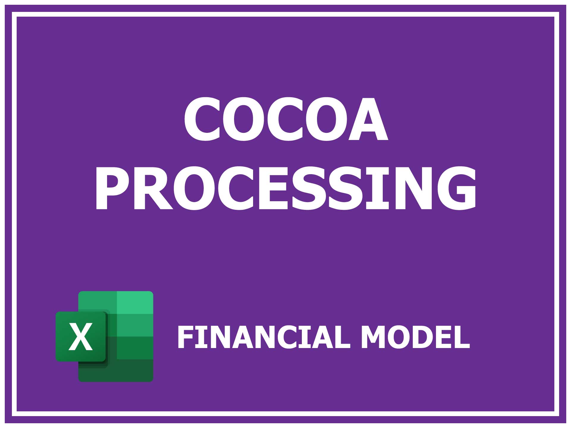 cocoa business plan pdf