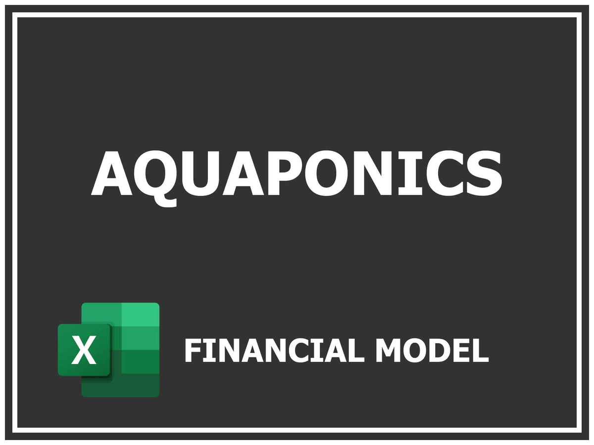 aquaponics business plan worksheet xls