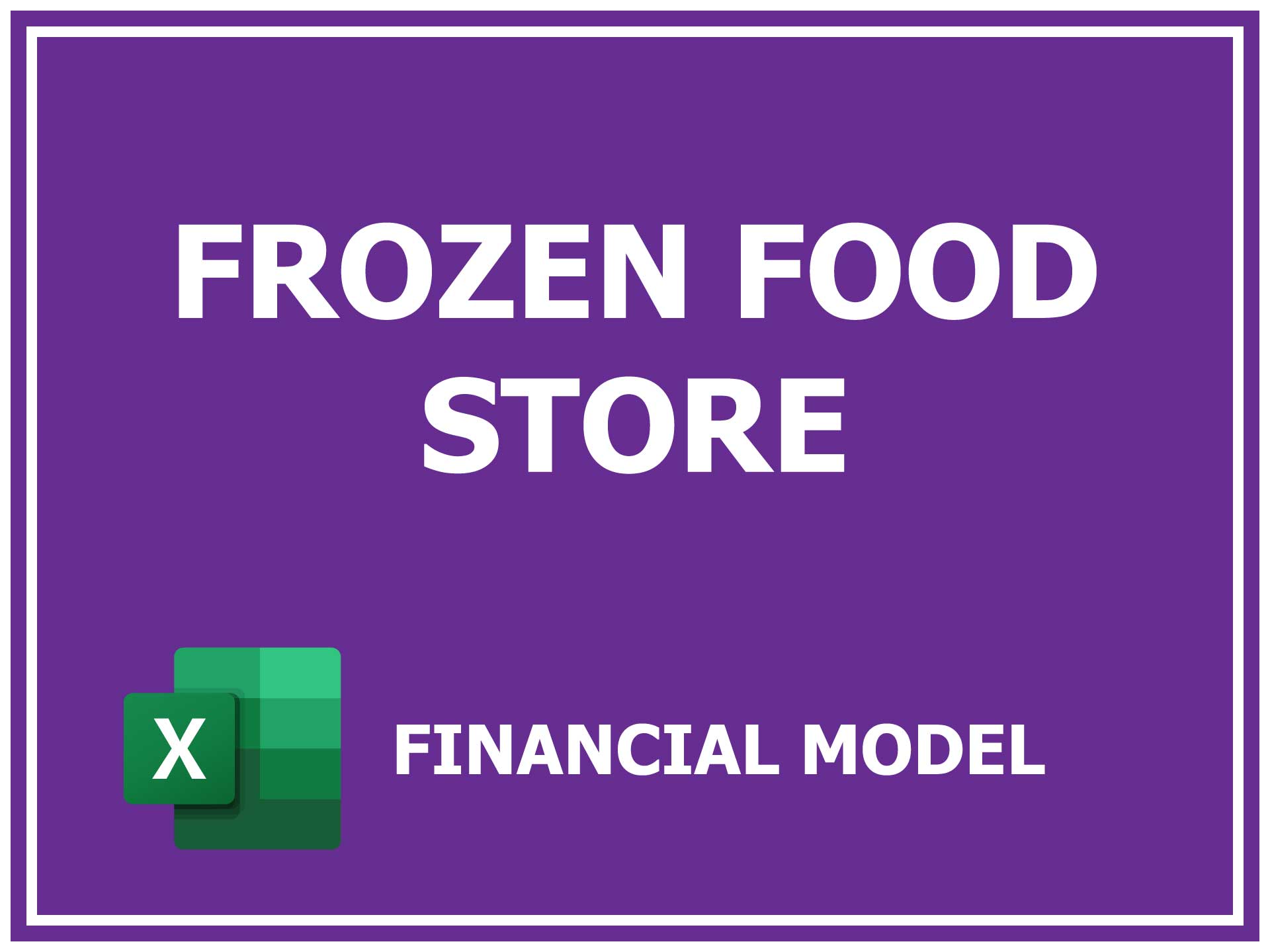 frozen food manufacturing business plan