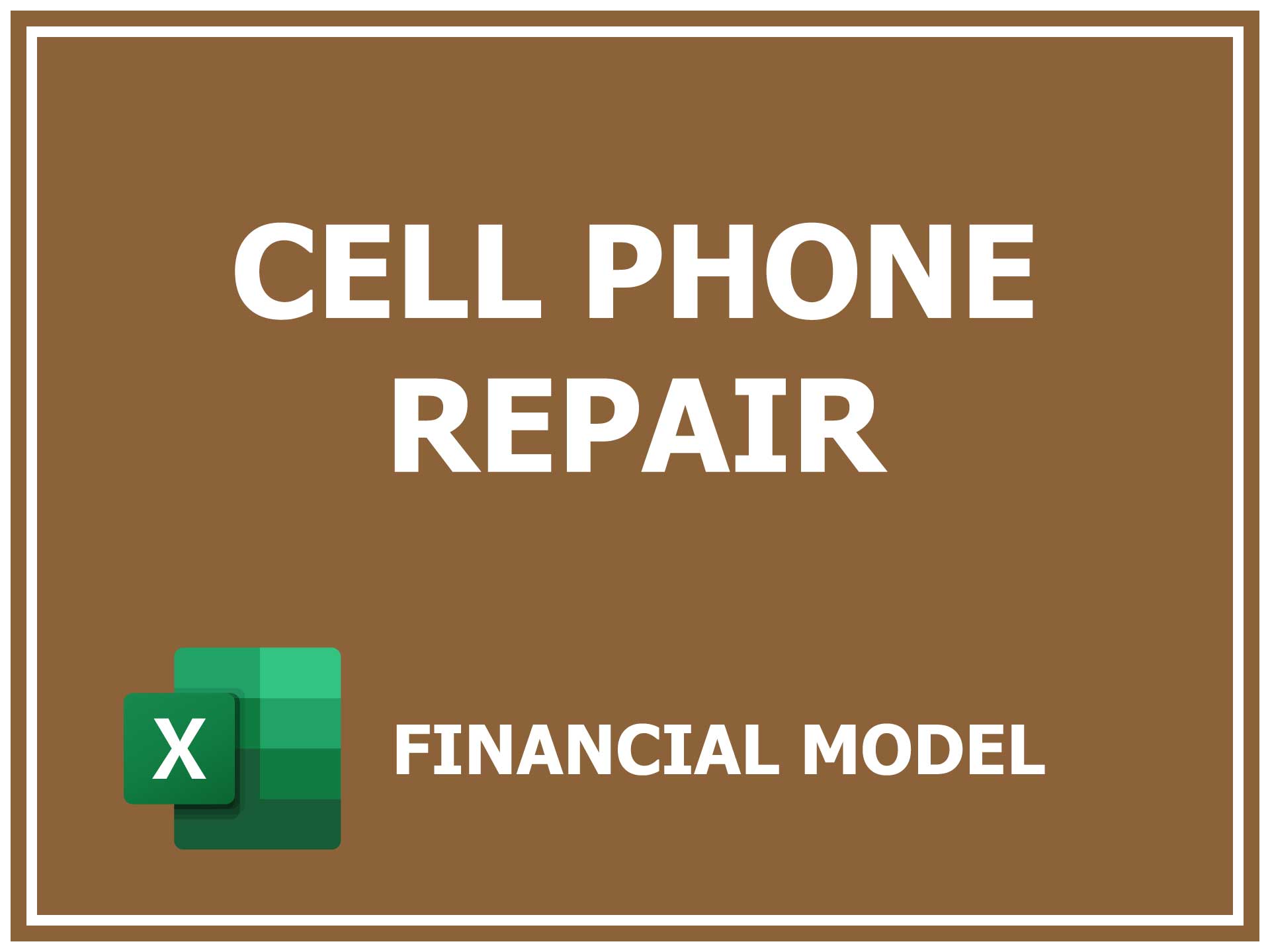 cell phone repair business plan