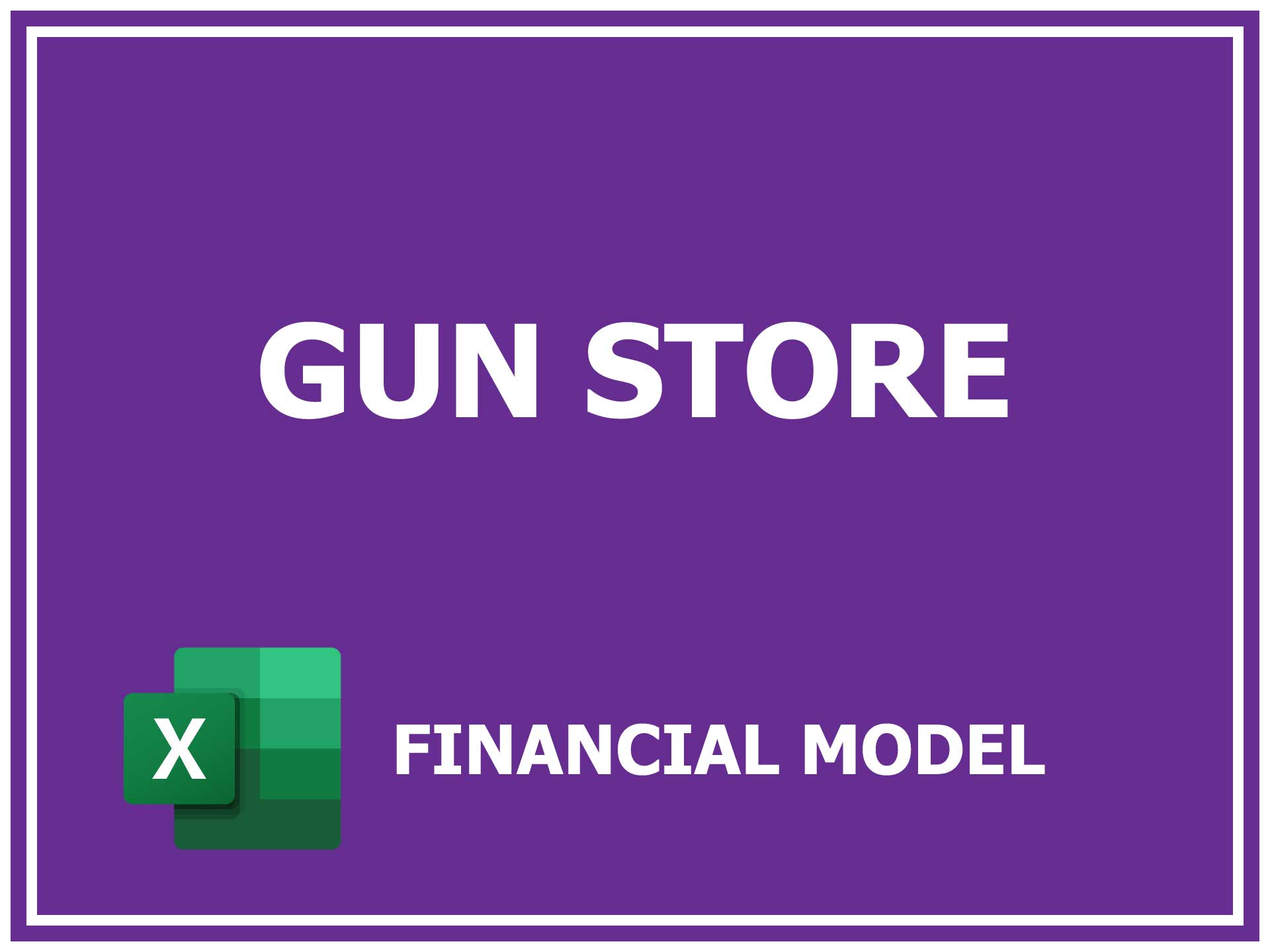 gun shop business plan pdf
