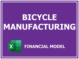 Excel financial model