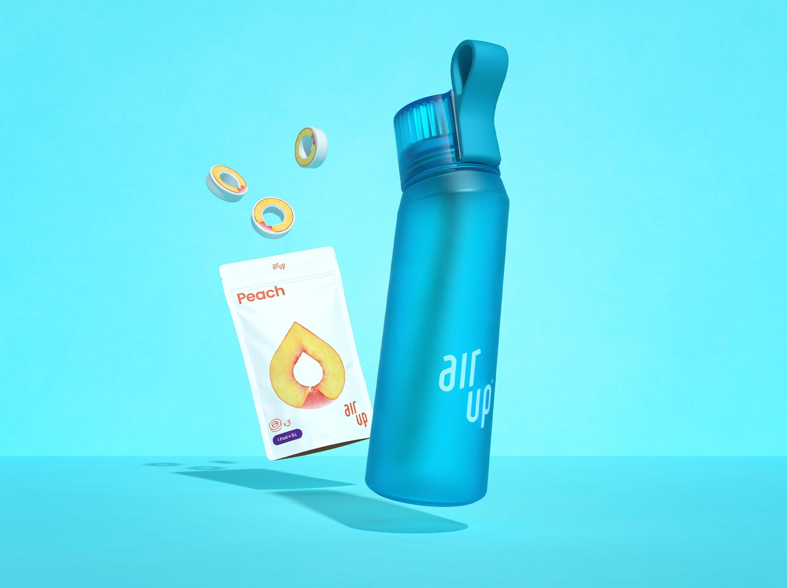 Air Up: Innovación alemana para una hidratación deliciosa