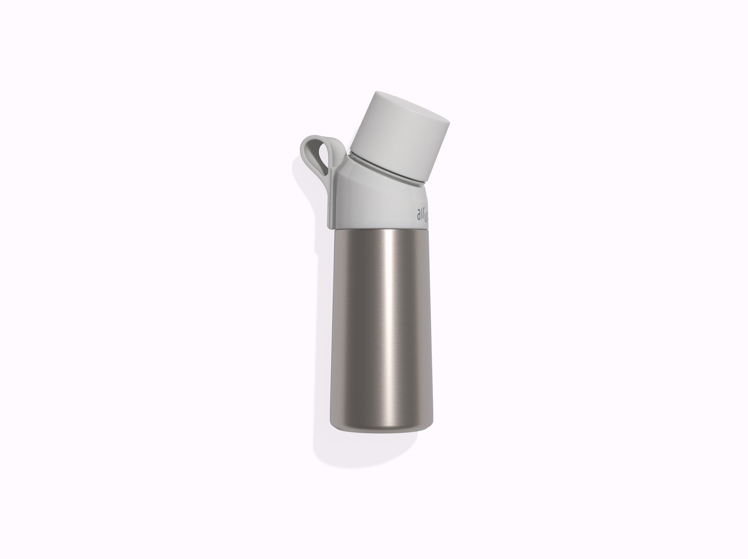 Stainless steel bottle air up®, 480 ml, black-02108002-00000