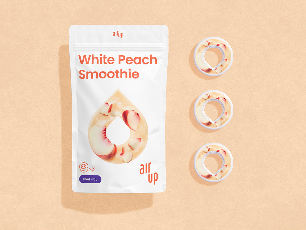 air up®  White Peach Smoothie pods (3-pack)