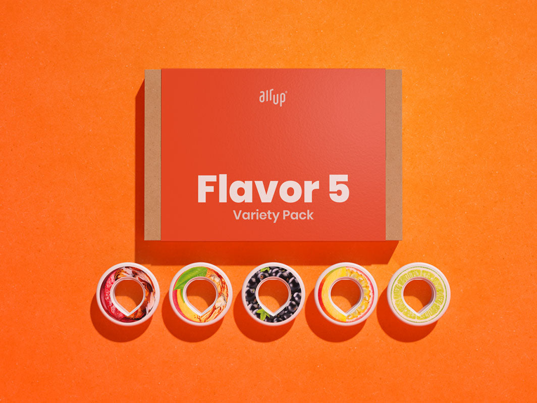 air up®  Flavour 5 air up® Variety Pod Pack V1.