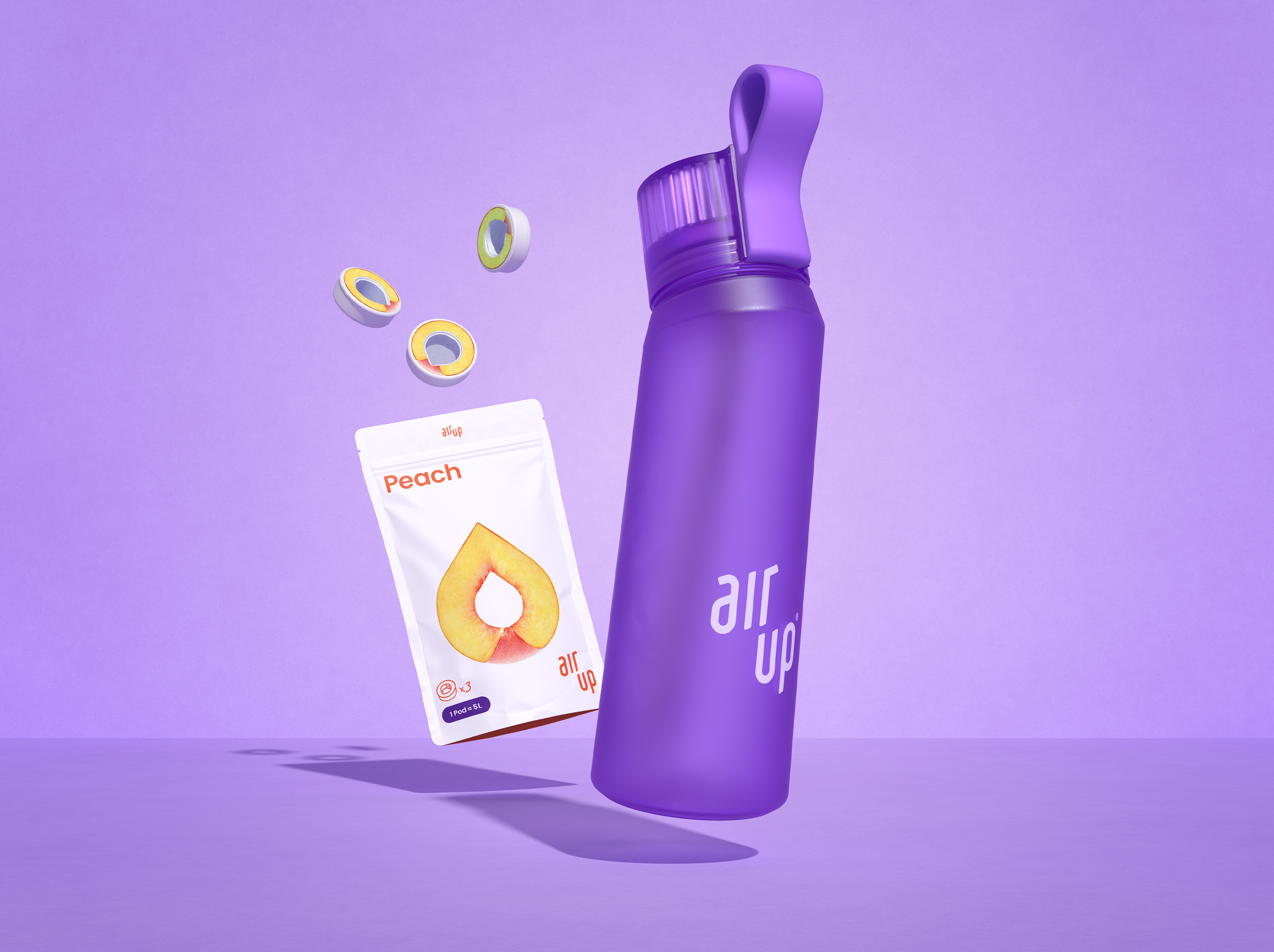 air up®  Bottles, start enjoying your water with taste