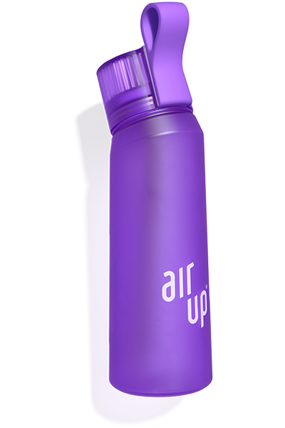 New water bottle, air up, launches in the UK that makes you think you're  drinking flavour, but it's pure aqua - Food Voices