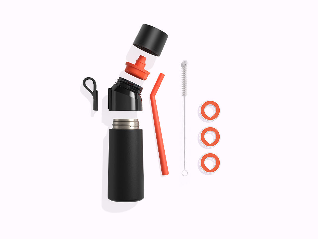 Water Bottles Air Up Scent Bottle With Straw And Flavor Pods But 0 Sugar  Carry Strap Gym Fitness For Outdoor Sports Hiking 230630 From Xuan10,  $35.18