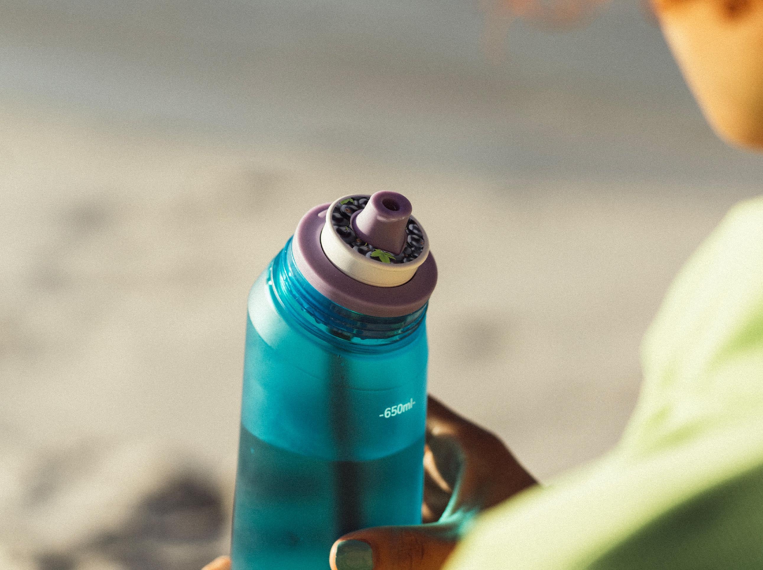 Air up bottle ! It's the ocean blue with the cassis pod on xx #airup 
