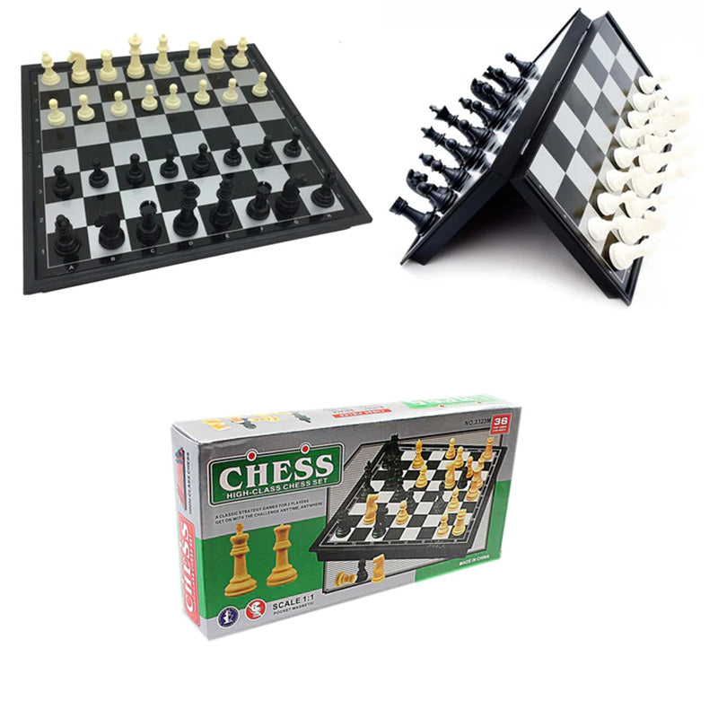 Chess Set Magnetic Board