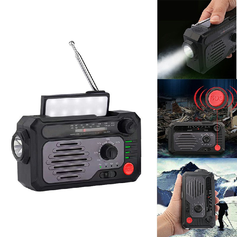 Multifunctional Emergency Solar Radio AM FM