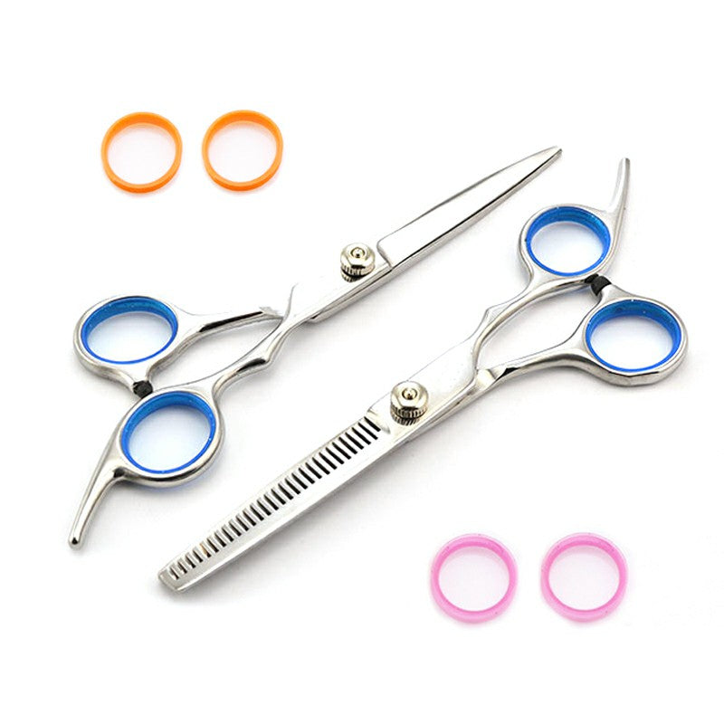 Professional Salon Hairdressing Hair Cutting Thinning Barber Scissors Set