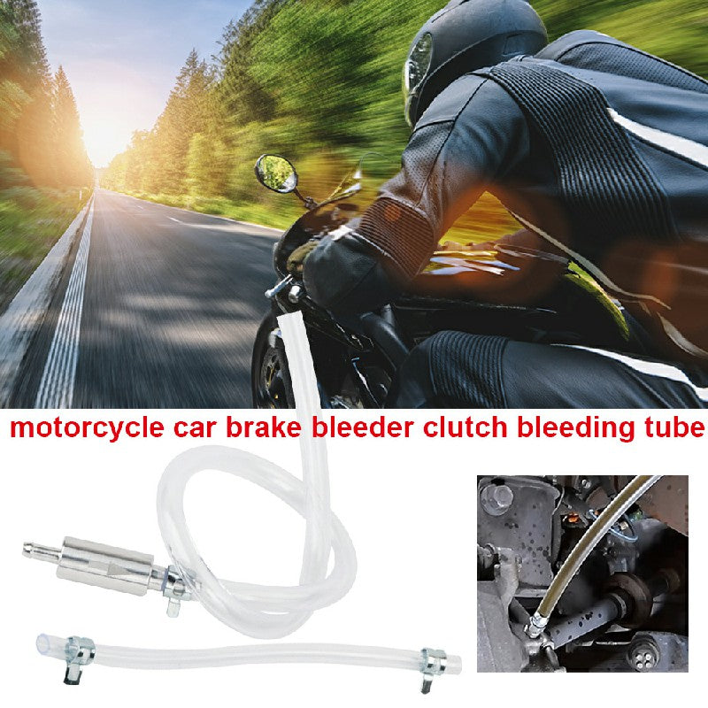 Motorcycle Car Brake Bleeder Clutch Bleeding Tool