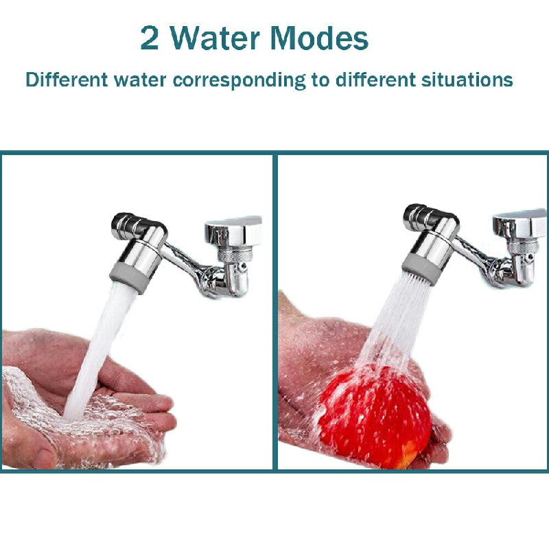 Multifunctional Extension Swivel Sink Faucet Aerator for Kitchen Bathroom