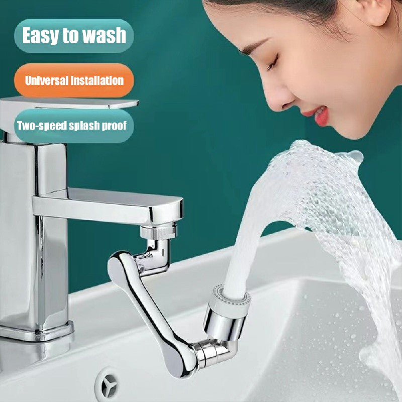Multifunctional Extension Swivel Sink Faucet Aerator for Kitchen Bathroom