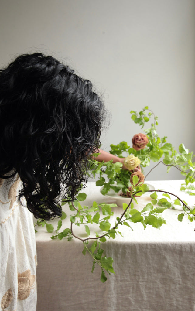 The Floral Society Ikebana Arranging