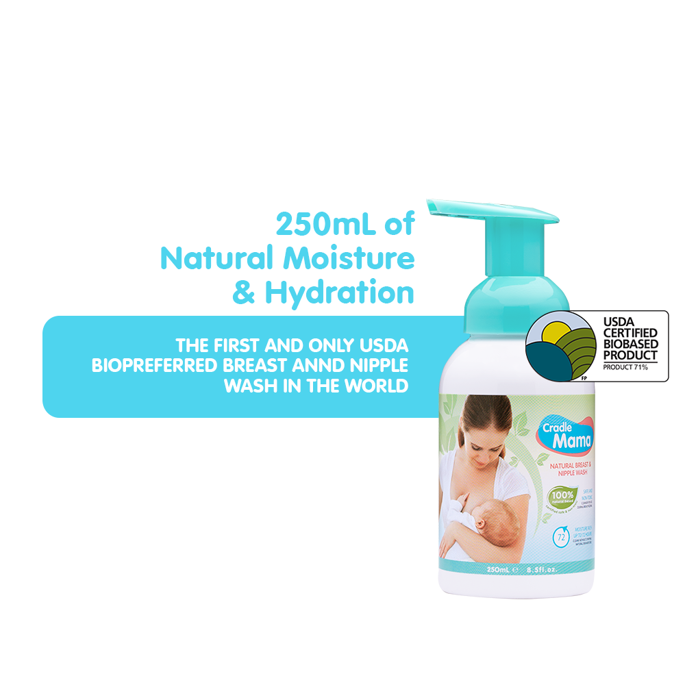 Natural Baby Bottle Cleaner - Organic Bottle Cleanser & Dish Wash Soap ...