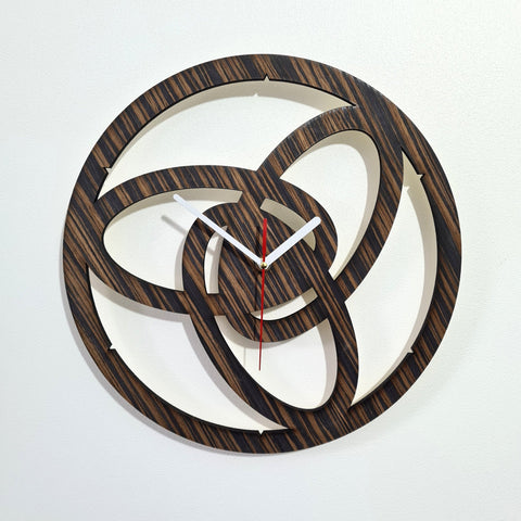 Modern Art Wall Clock - Art Deco Style