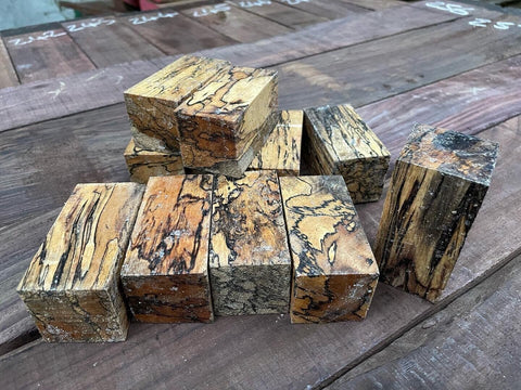 Spalted wood