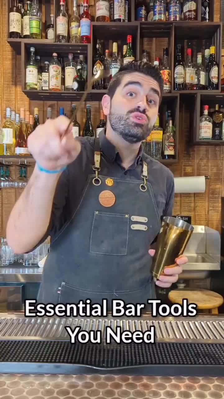 16 Cool Bar Accessories and Tools You Didn't Know You Needed