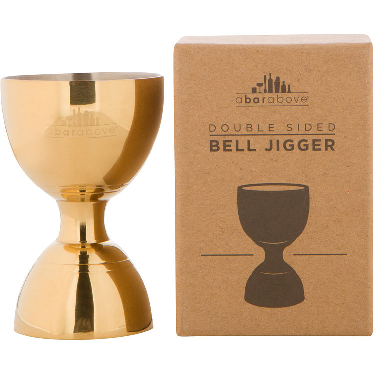 Gold Bell Jigger