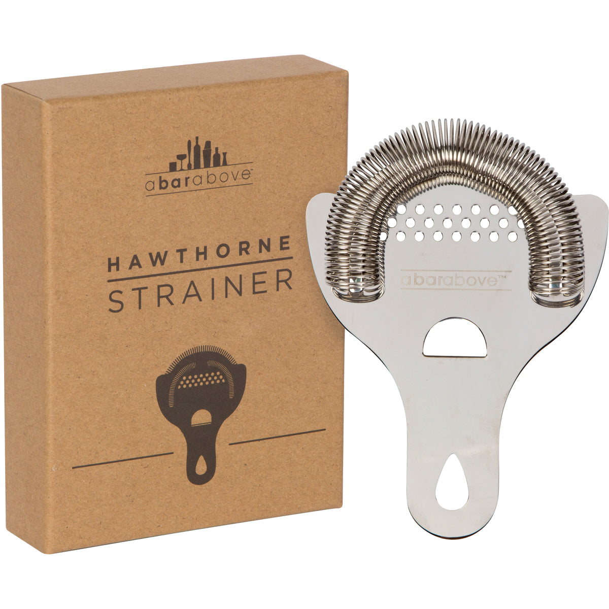 Stainless Steel Hawthorne Strainer