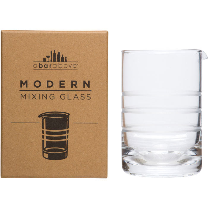 Modern Cocktail Mixing Glass