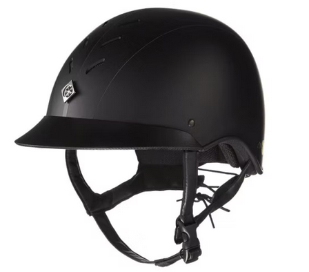 Charles Owen Black helmet