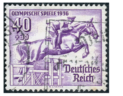 Olympic stamp germany