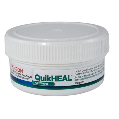 Kelato Quickheal for greasy heel