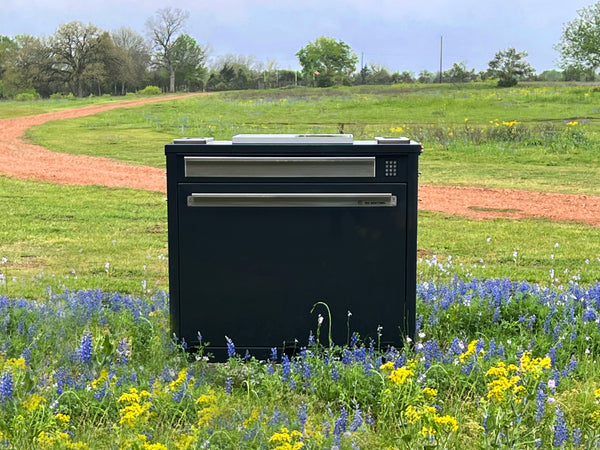 anti-theft parcel box