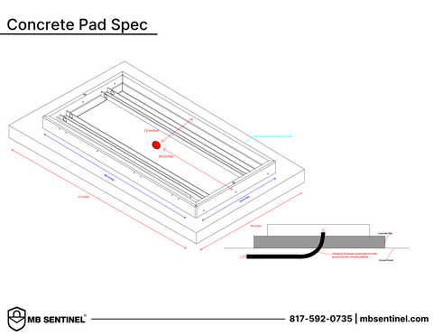 Concrete Pad Spec