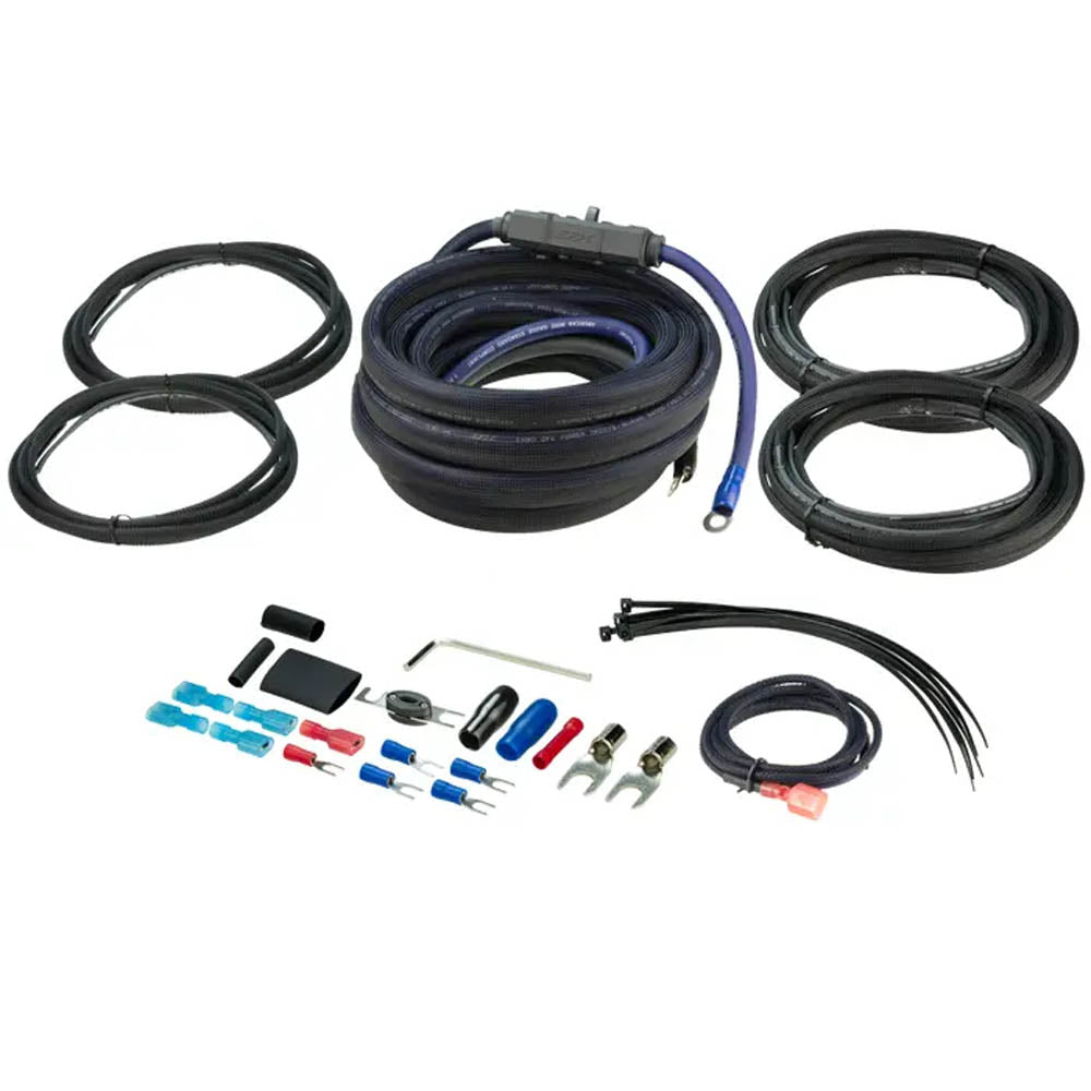 4 Gauge Amplifier Wiring Install Kit OFC Wire Rogue Series RPAK4PS16 Scosche