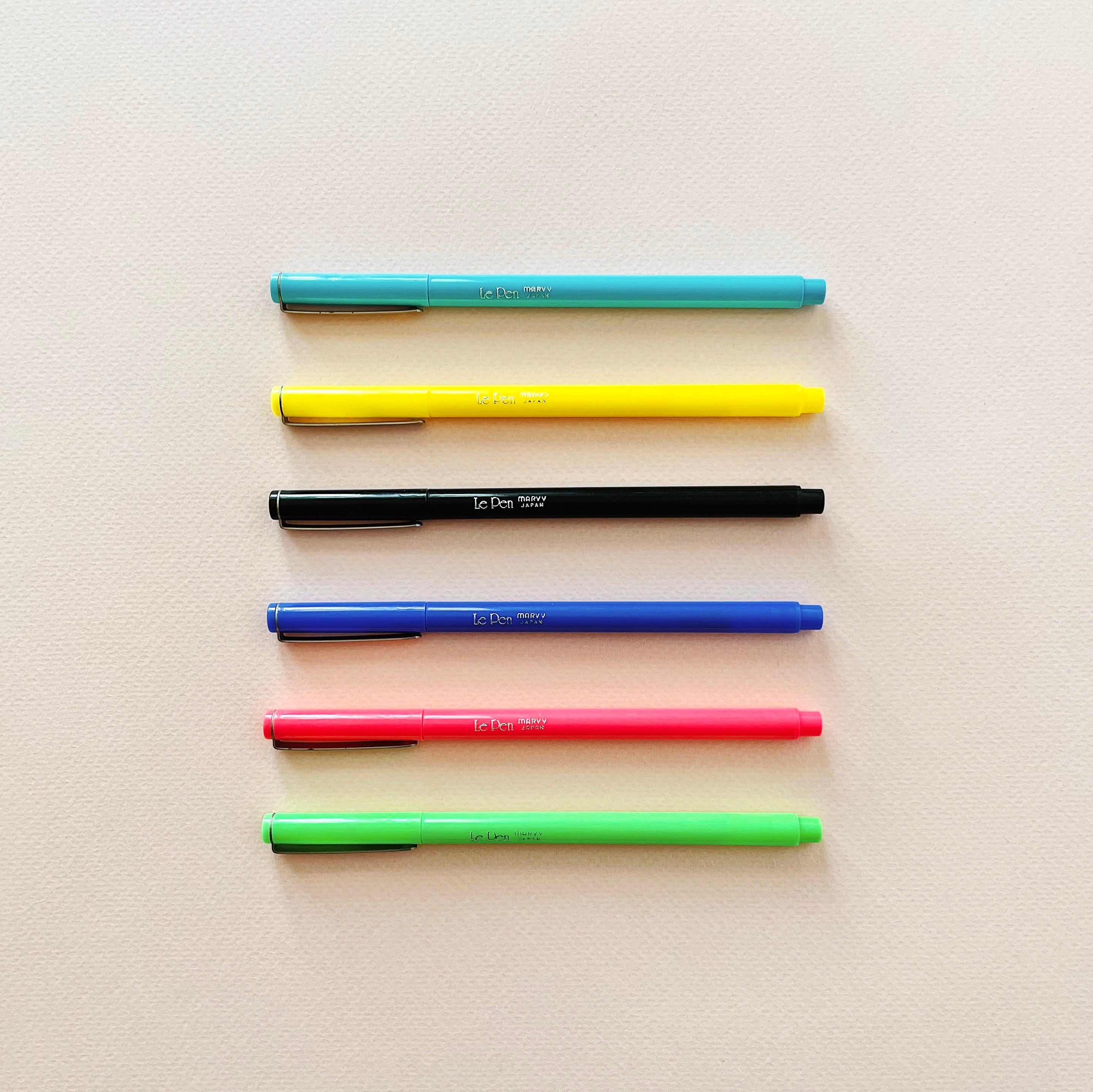 Felt-tip pens by LePen — Bari Zaki Studio