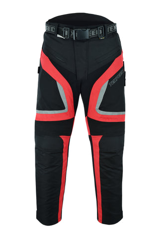 Joe Rocket Canada Mens Whistler Waterproof Breathable Reinforced and  Armoured Motorcycle Pants