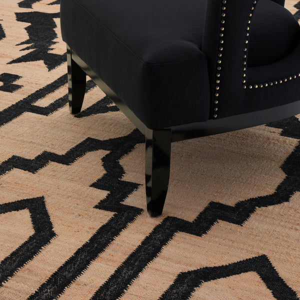 Carpet Alhambra Natural/ Black 300 X 400 Cm – Eichholtz Amsterdam