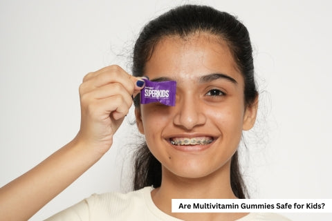 Are Multivitamin Gummies Safe for Kids?