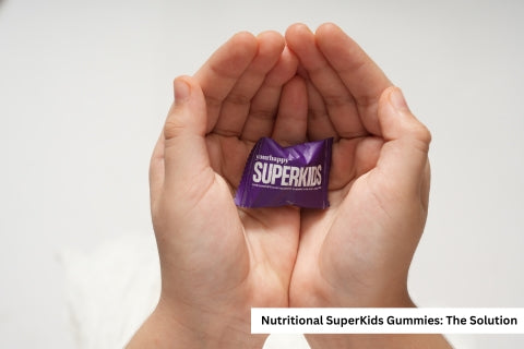 Nutritional SuperKids Gummies: The Solution