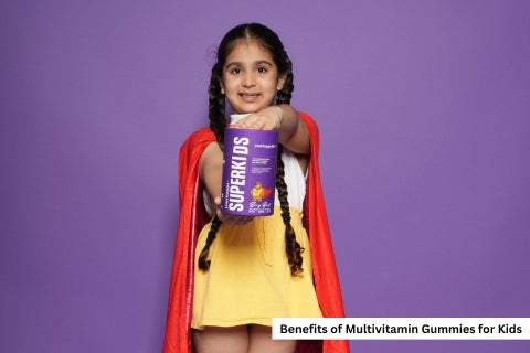 Benefits of Multivitamin Gummies for Kids