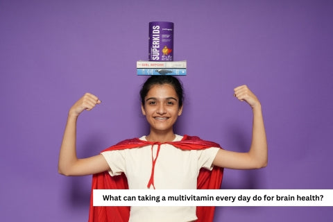 What can taking a multivitamin every day do for brain health?