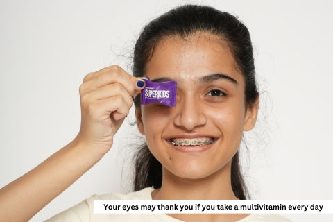 Your eyes may thank you if you take a multivitamin every day
