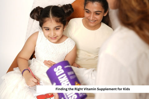Finding the Right Vitamin Supplement for Kids