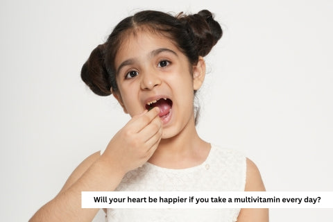 Will your heart be happier if you take a multivitamin every day?