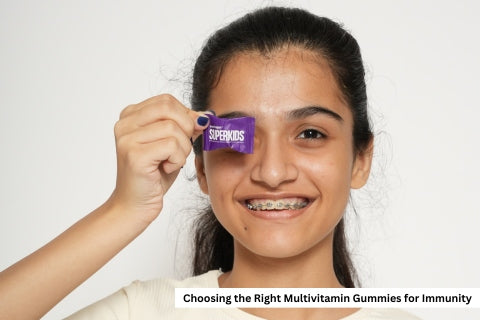 Choosing the Right Multivitamin Gummies for Immunity