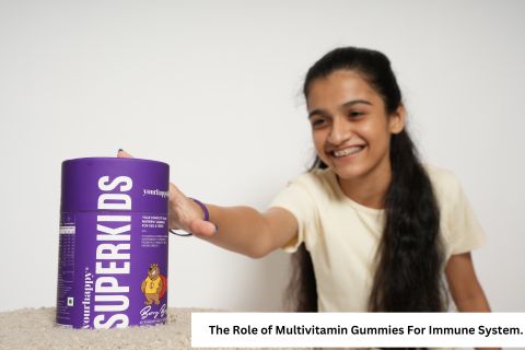 The Role of Multivitamin Gummies For Immune System.