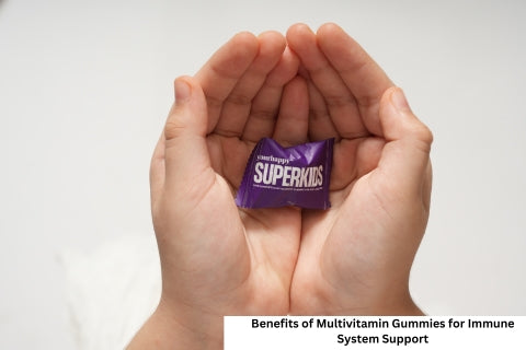 Benefits of Multivitamin Gummies for Immune System Support