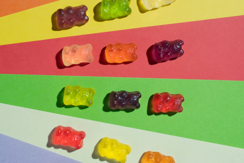 Multivitamin gummies for kids