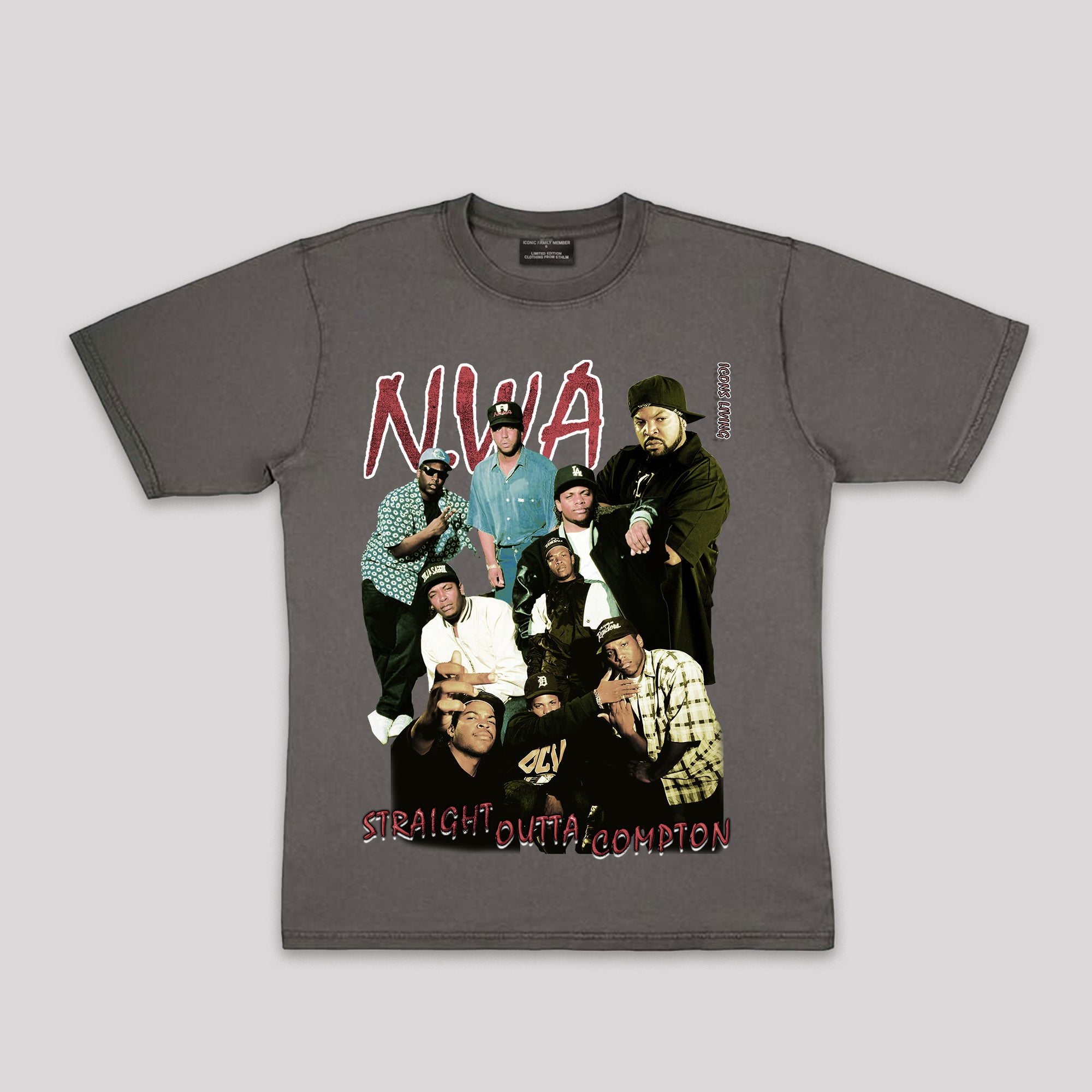 N.W.A NIGGAZ4LIFE 90sヴィンテージTシャツ USA-