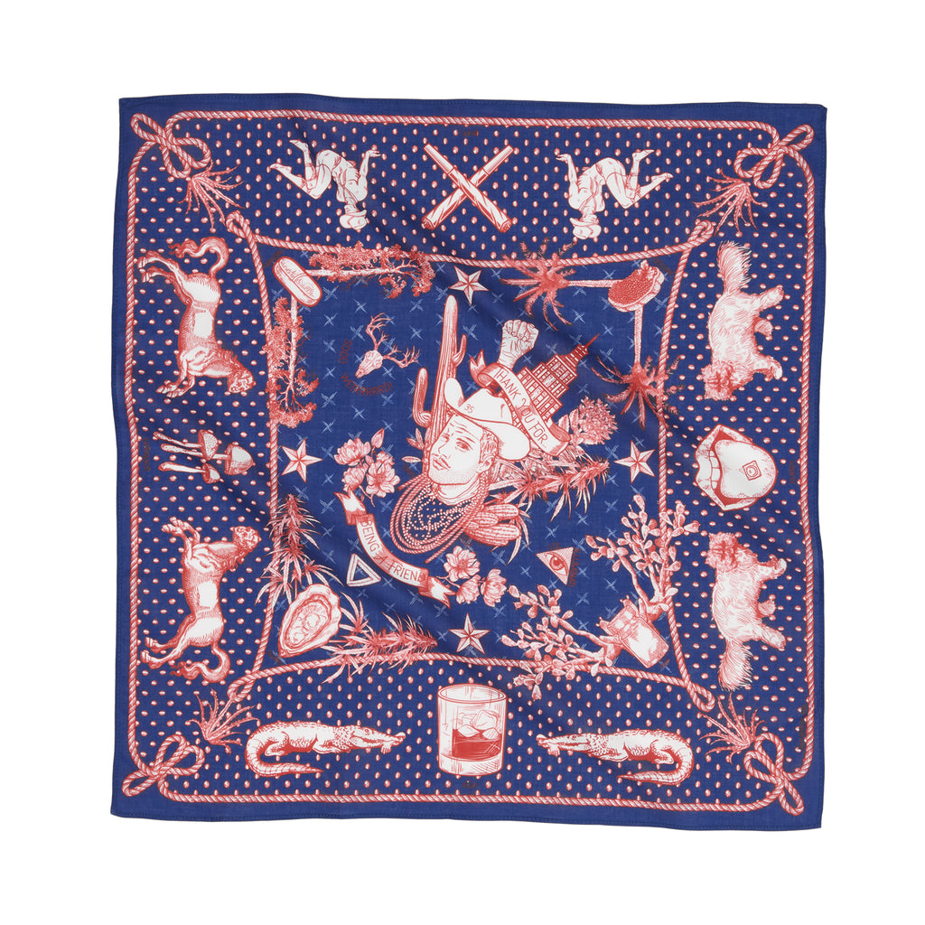 Renaud Athletic Club Bandana – John Renaud | Bandanas